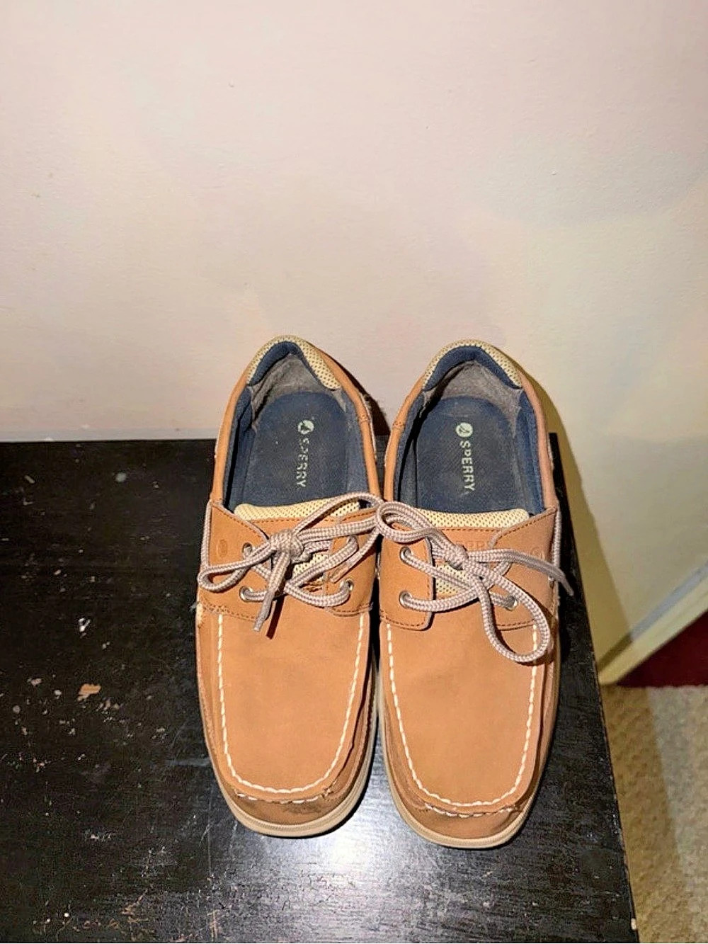 Sperry Billfish 3-Eye Boat Shoe kids Brown Boat Shoes
